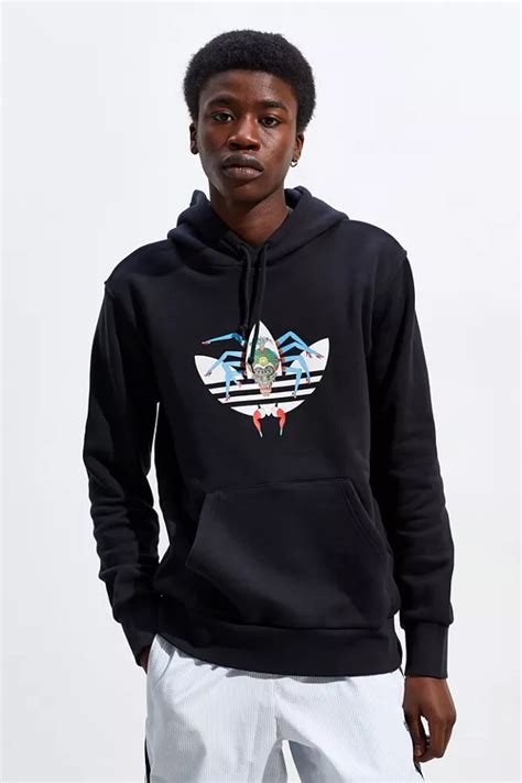 adidas tanaami hoodie|adidas X Keiichi Tanaami Hoodie Sweatshirt .